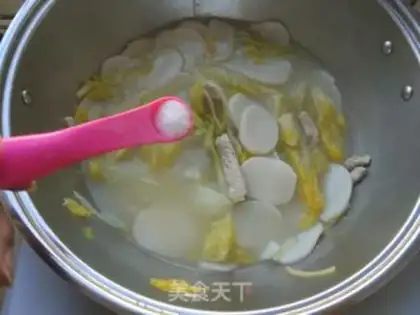 Make Baby-cooked pastry soup step 7