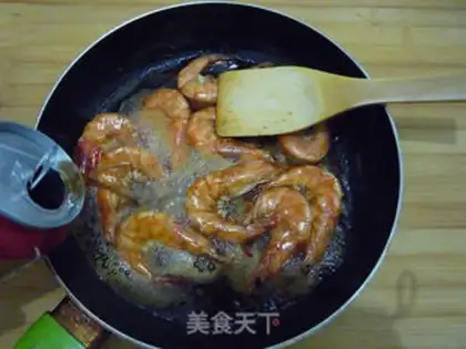 Make Coke shrimp step 7