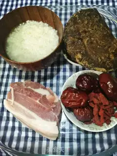 Make Red sugar step 0