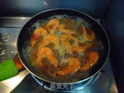 Make Coke shrimp step 8
