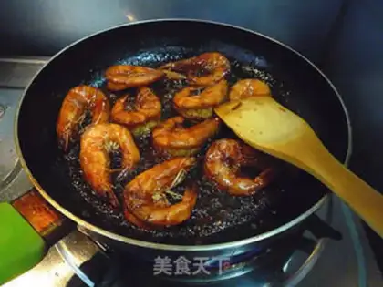 Make Coke shrimp step 9