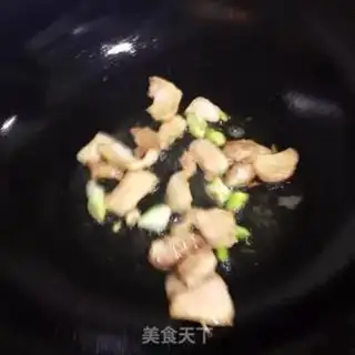 Make Five flowers for radish step 3
