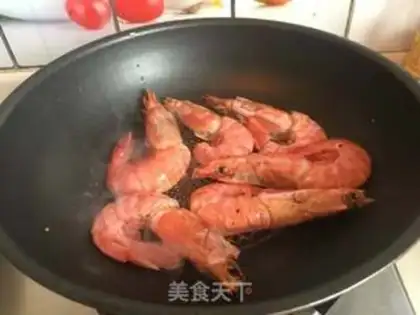 Make Argentinian red shrimp step 5