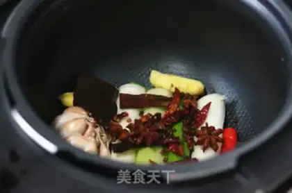 Make Soy hoofy step 4