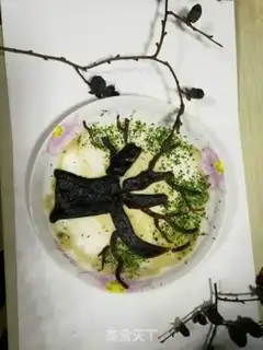 Make The flood cave tree of Shanxi step 22