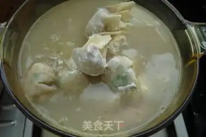 Make Chicken leg soup step 8