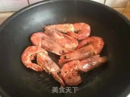 Make Argentinian red shrimp step 6