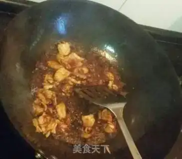 Make Mushroom fried meat step 4