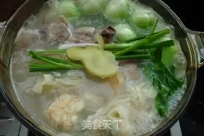 Make Chicken leg soup step 9