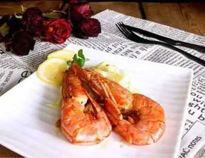 Make Argentinian red shrimp step 7