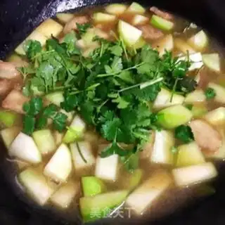 Make Five flowers for radish step 6