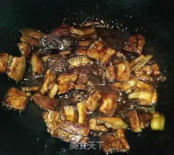 Make Red sugar step 6