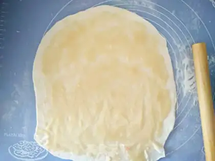 Make Frozen pasta step 3