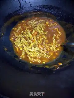 Make Spiral pasta step 9