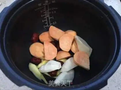 Make Red-tree sugar step 2