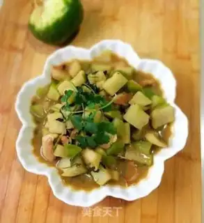 Make Five flowers for radish step 9