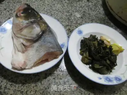 Make Sourfish head soup step 0