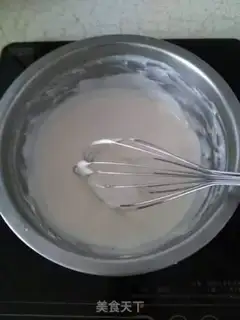 Make Eight-inch cheesecake step 1