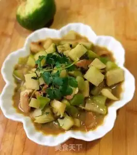 Make Five flowers for radish step 10