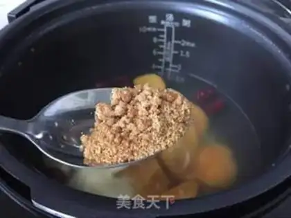 Make Red-tree sugar step 5
