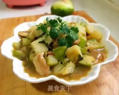 Make Five flowers for radish step 11