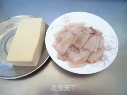 Make Plumbing fish tofu step 0