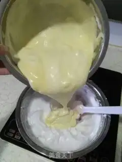 Make Eight-inch cheesecake step 5