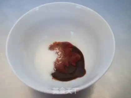 Make Plumbing fish tofu step 2