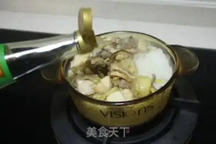 Make Frozen mushrooms and chickens step 8
