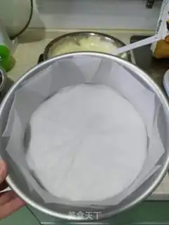 Make Eight-inch cheesecake step 6