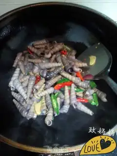 Make Hot snails step 3