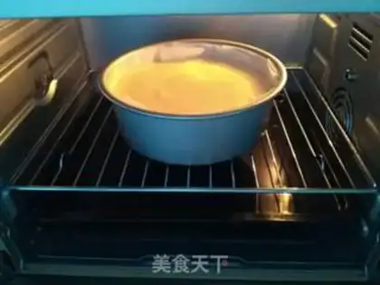 Make Eight-inch cheesecake step 7