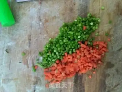 Make Delicious egg fried rice step 0