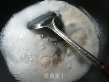 Make Sourfish head soup step 5