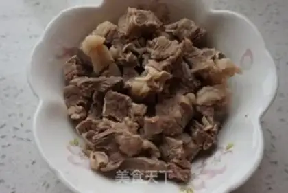 Make Curry beef rice step 3