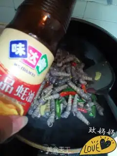 Make Hot snails step 4