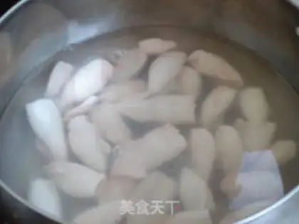 Make Plumbing fish tofu step 5
