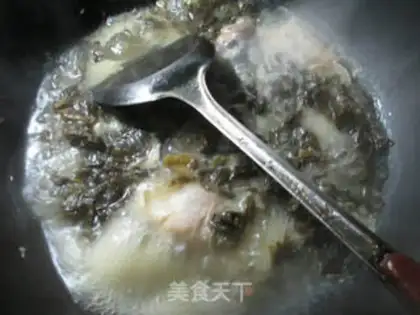 Make Sourfish head soup step 6