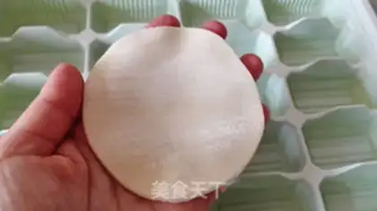 Make Pork dumplings step 12