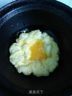 Make Delicious egg fried rice step 2