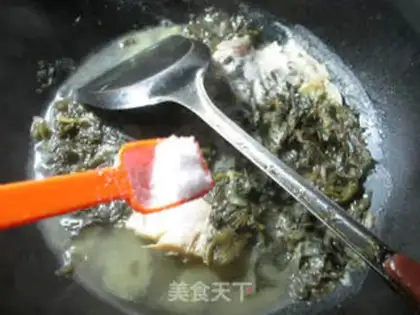 Make Sourfish head soup step 7