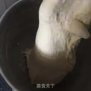 Make Cheese ham bread step 3