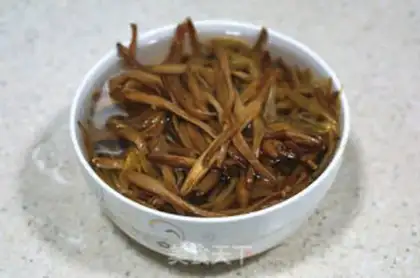 Make Gold needle stew step 3