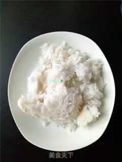 Make A rice cake salad step 5