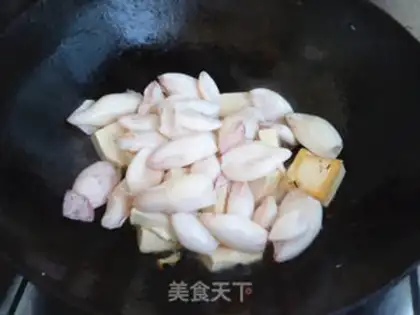 Make Plumbing fish tofu step 8