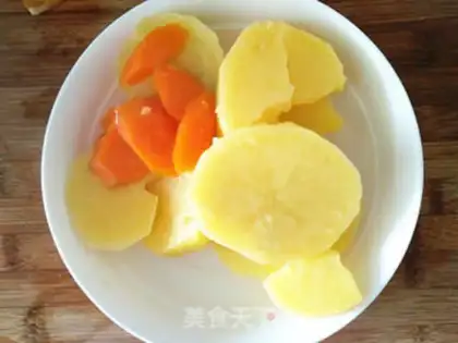 Make Milky mashed potatoes step 2