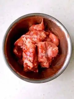 Make Honey fork the ribs step 2