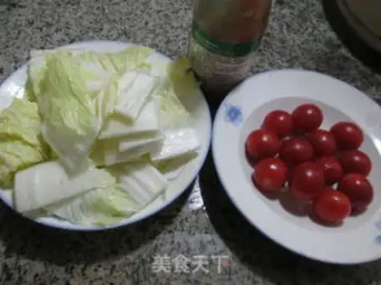 Make Holy fruit and cabbage step 0