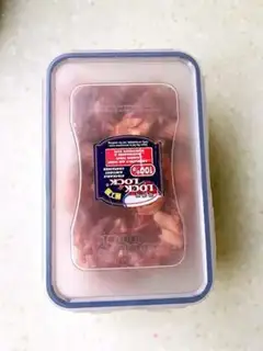 Make Honey fork the ribs step 3