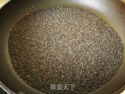 Make Black sesame soup step 0